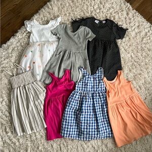 Toddler Girl Dress Bundle